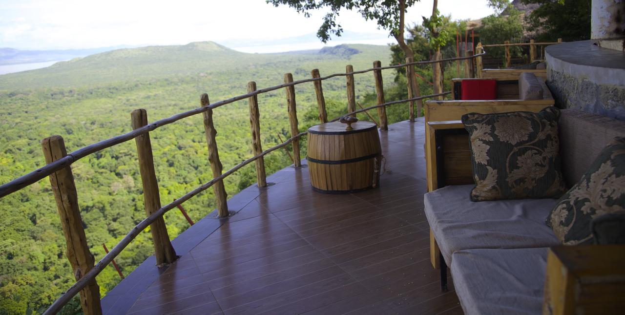 Paradise Lodge Arbaminch Migie Buitenkant foto