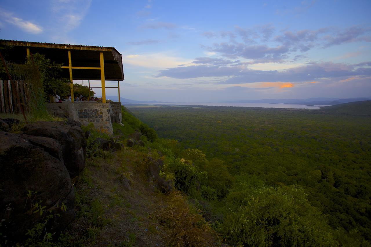 Paradise Lodge Arbaminch Migie Buitenkant foto