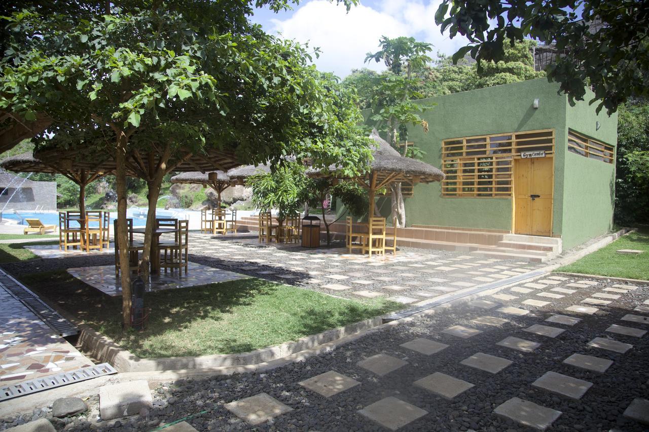 Paradise Lodge Arbaminch Migie Buitenkant foto