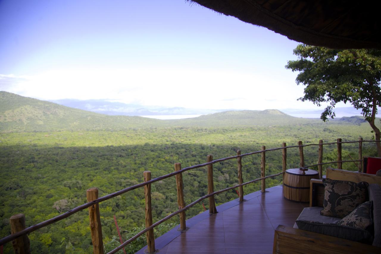 Paradise Lodge Arbaminch Migie Buitenkant foto