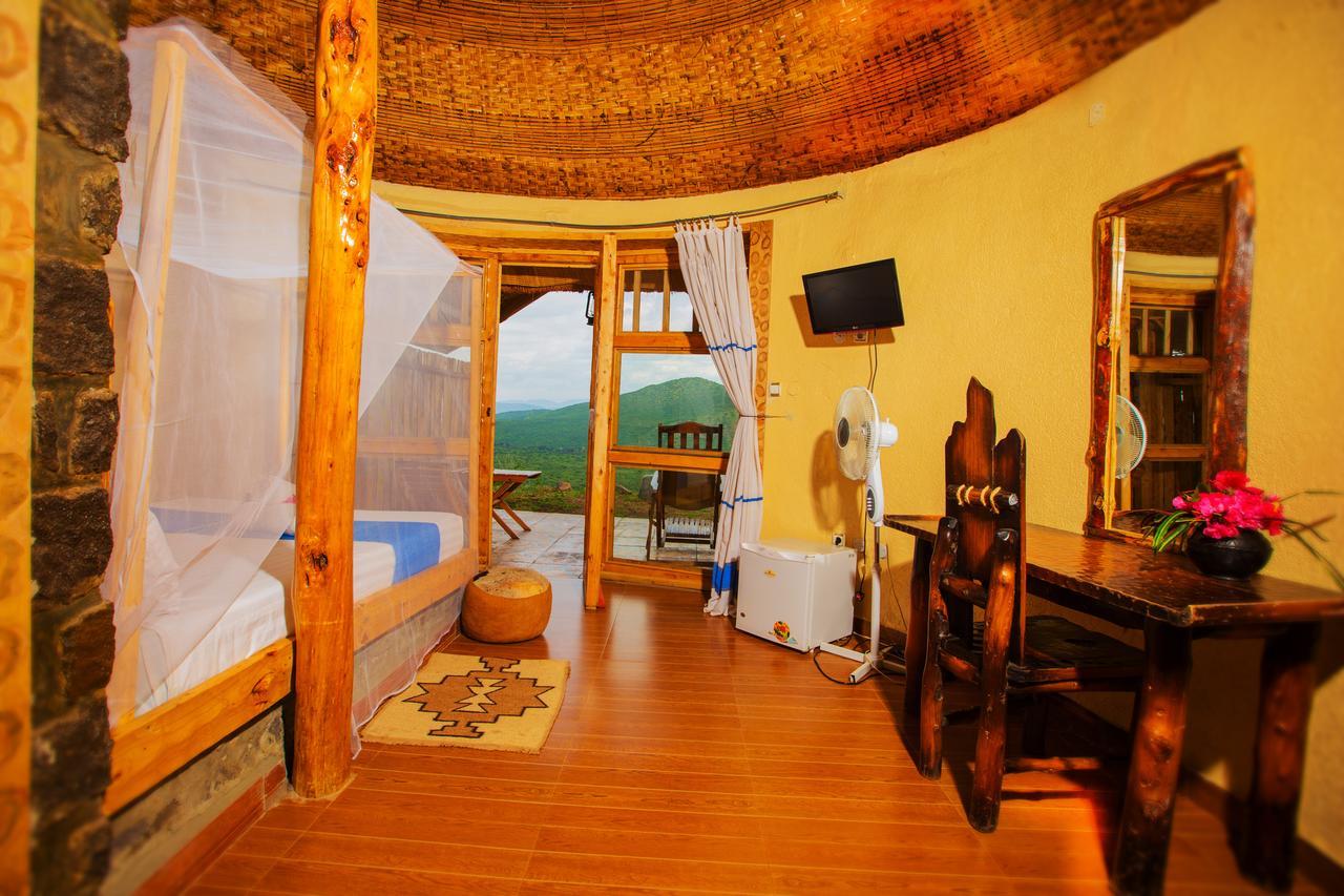Paradise Lodge Arbaminch Migie Buitenkant foto