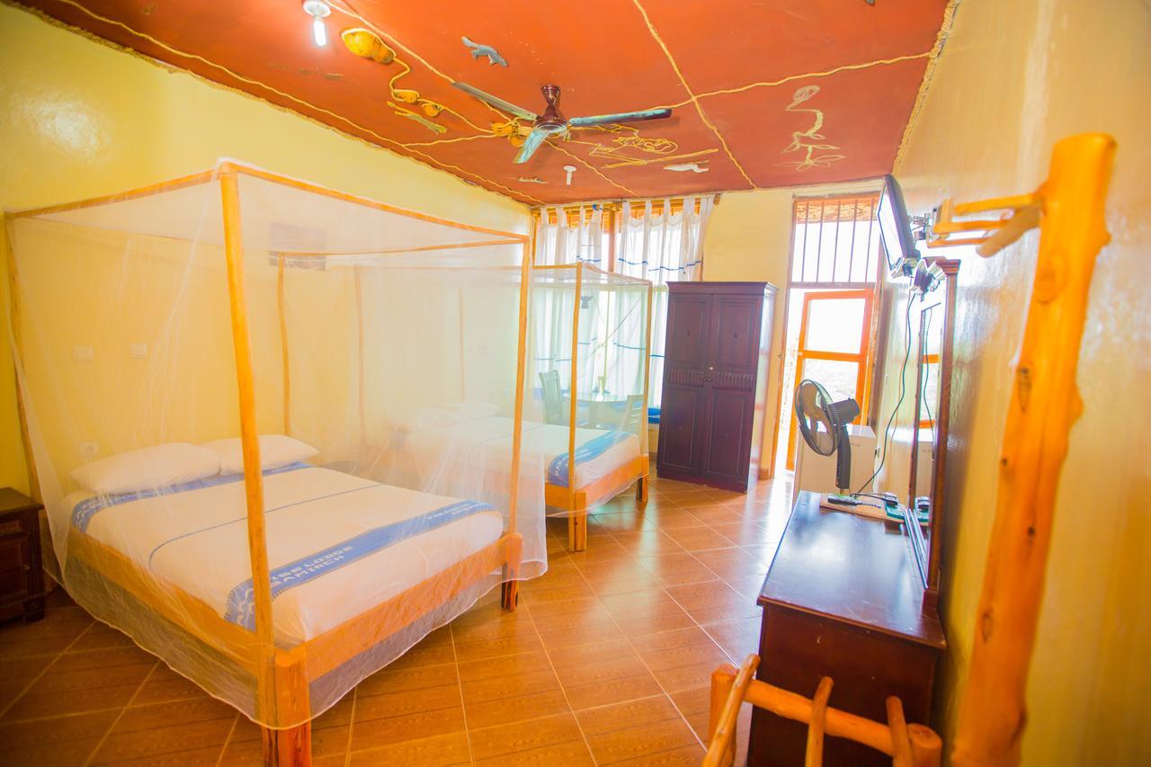 Paradise Lodge Arbaminch Migie Buitenkant foto